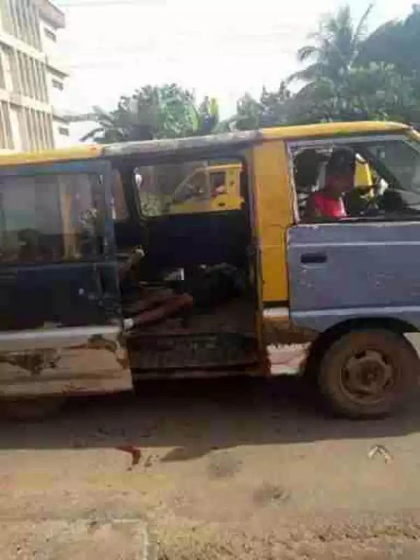 Secondary School Girl In Anambra Crushed By A Bus On Her Way To School (Warning!! Graphic Photos)